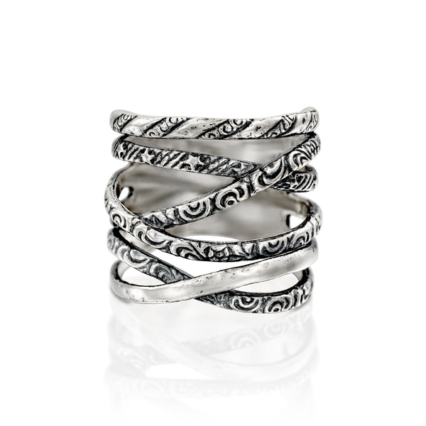 Wide Multi-Textured Highway Ring