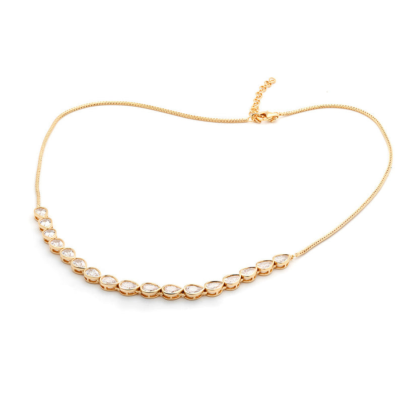 Gemstones Drops Necklace