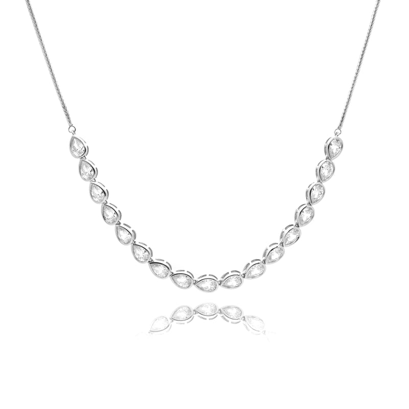 Gemstones Drops Necklace
