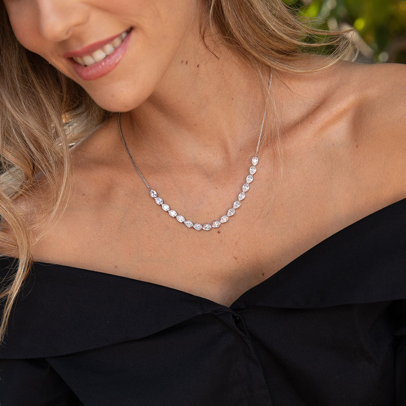 Gemstones Drops Necklace