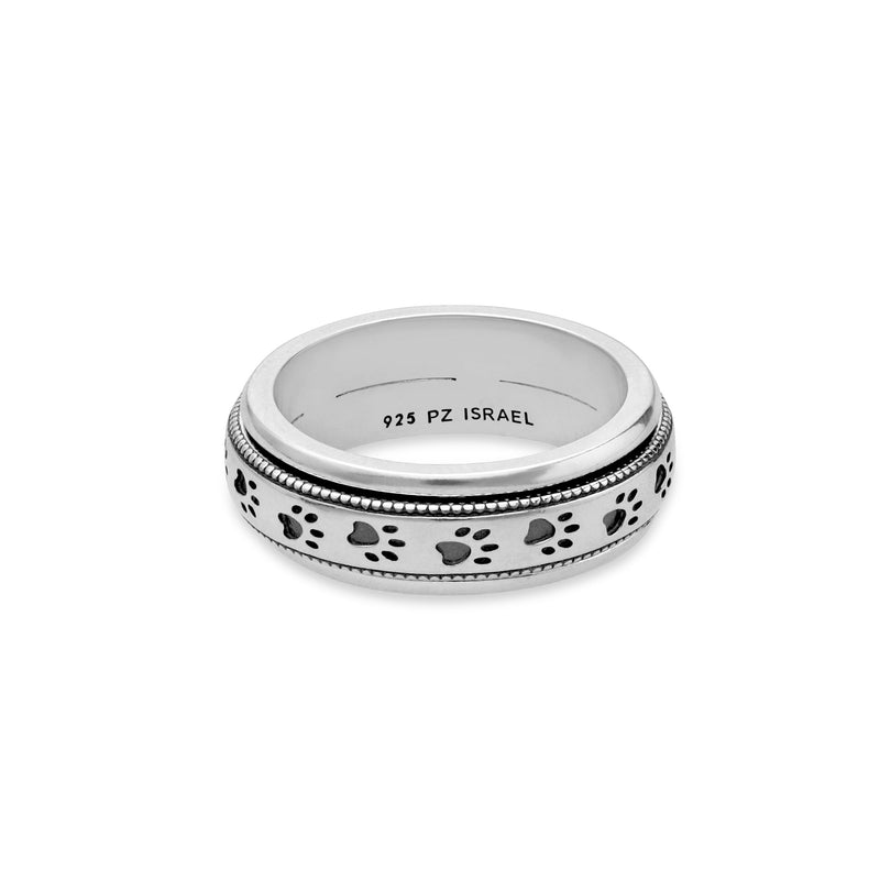 Paws Spinner Ring