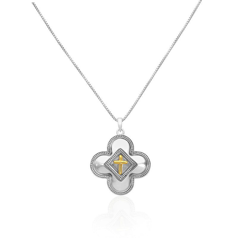 Motif Pendant Necklace