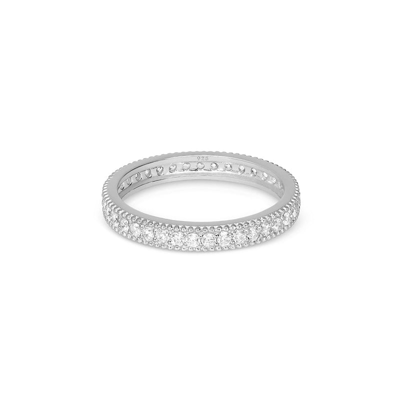 Gemstones Stack Ring