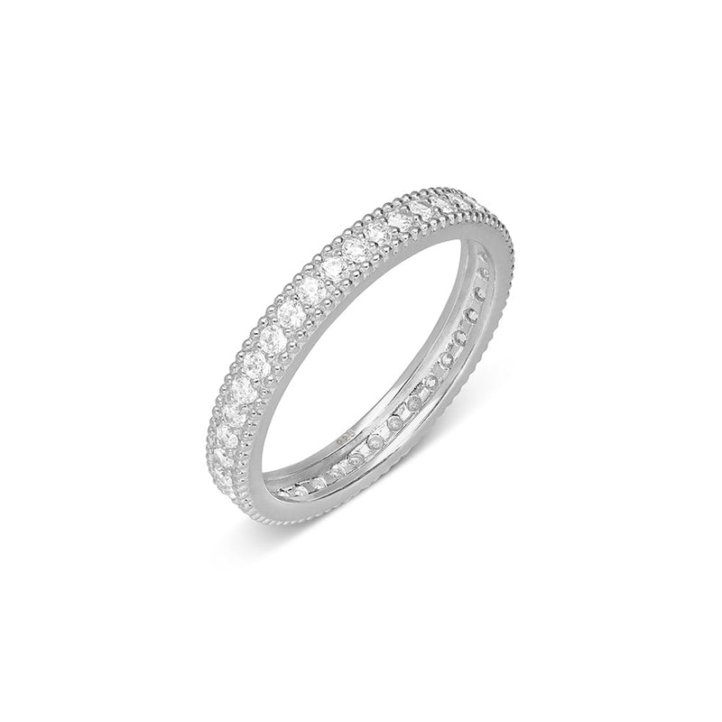 Gemstones Stack Ring