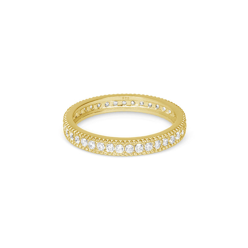 Gemstones Stack Ring