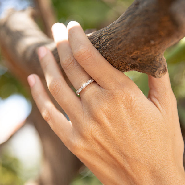 Gemstones Stack Ring