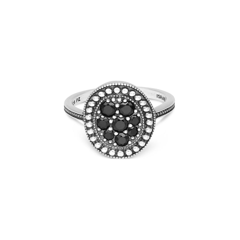 Gemstones Karma Beaded Ring