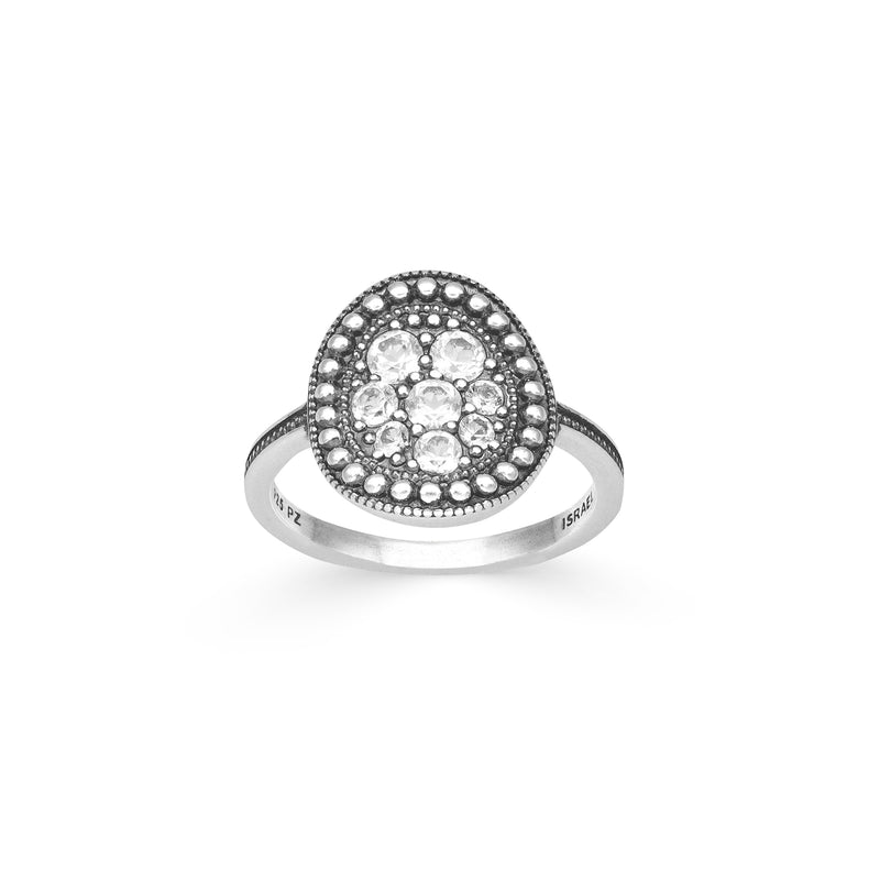 Gemstones Karma Beaded Ring