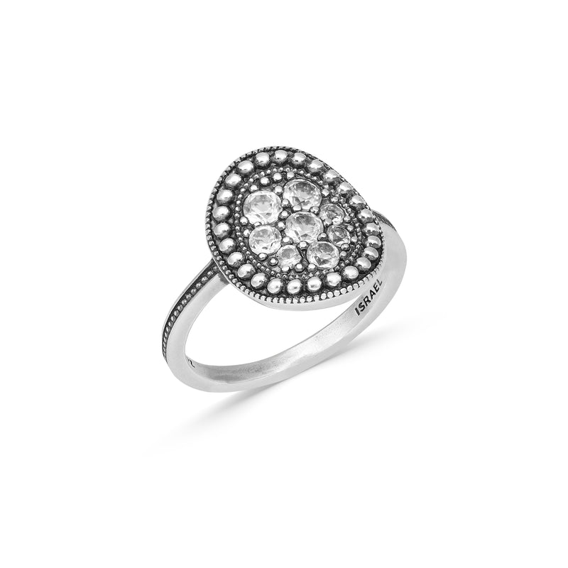Gemstones Karma Beaded Ring