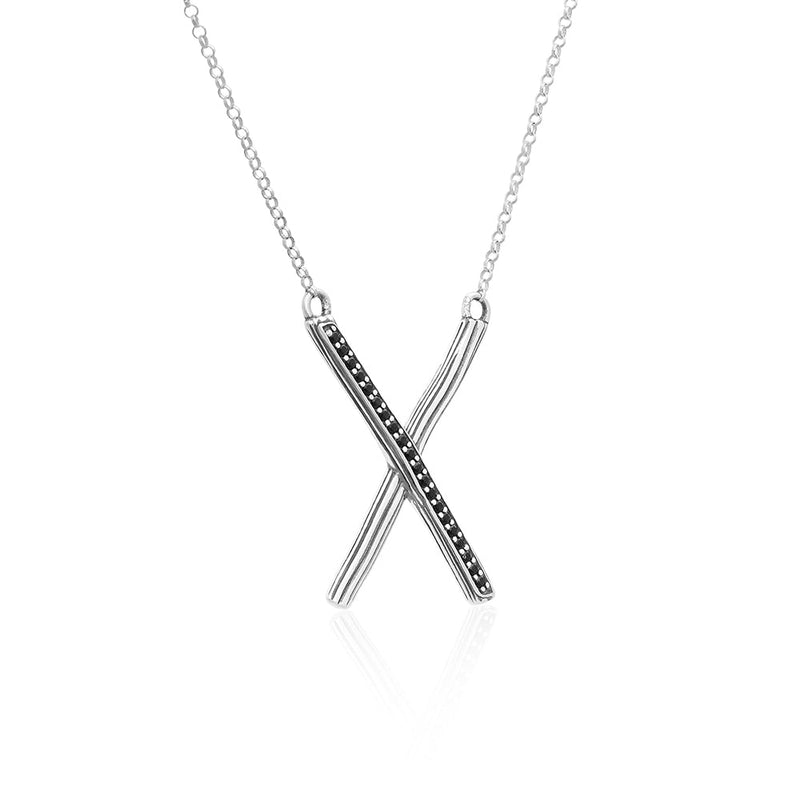 Gemstones X Necklace