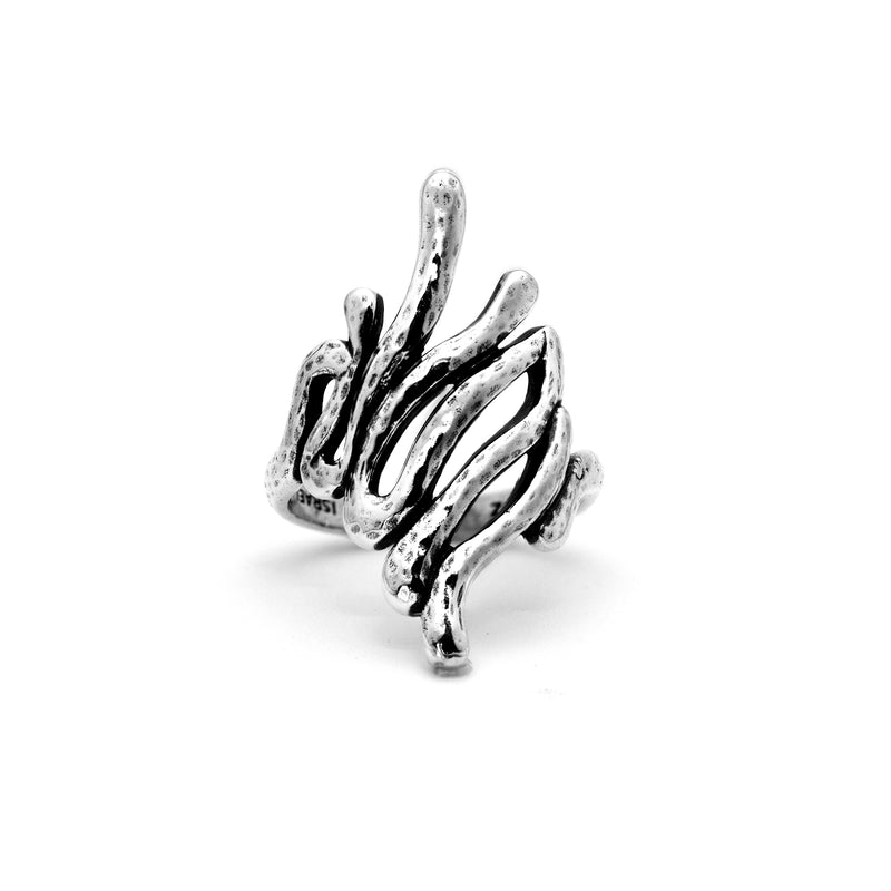 Statement Flame Ring