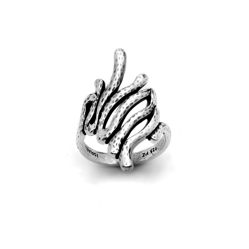 Statement Flame Ring