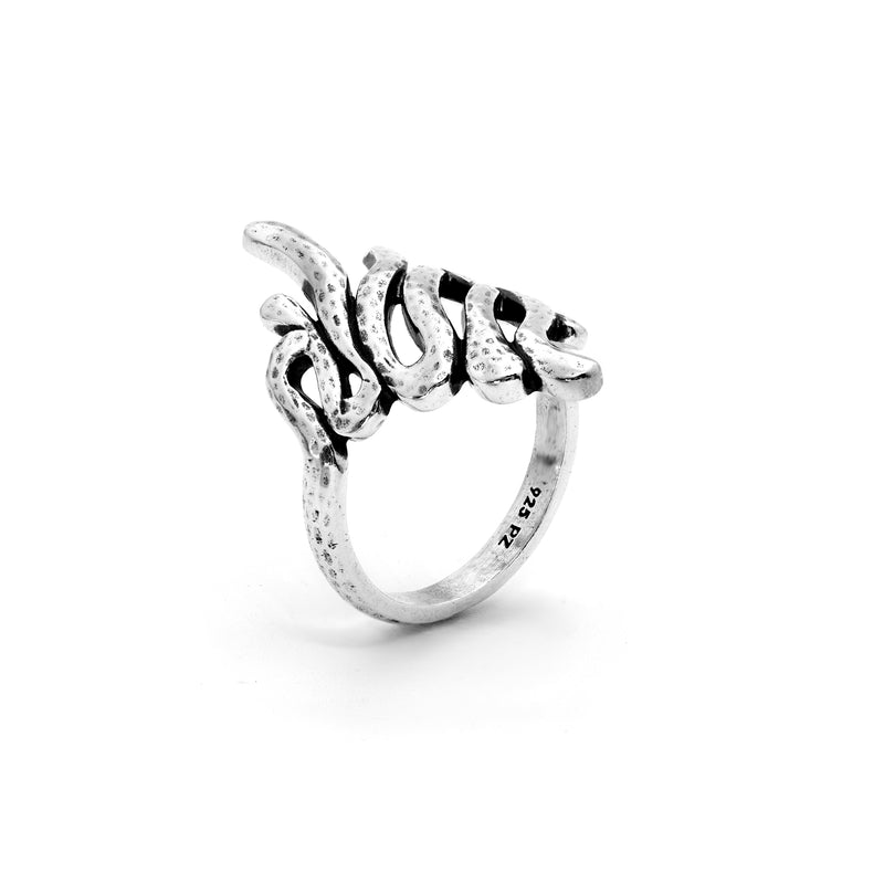 Statement Flame Ring