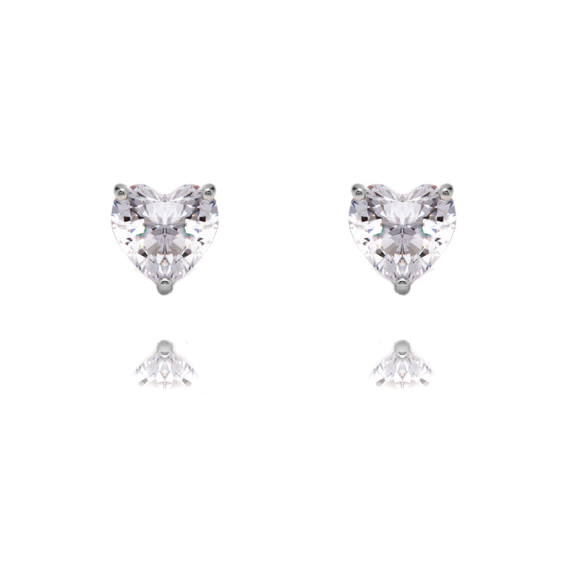 Gemstone Stud Earrings Set