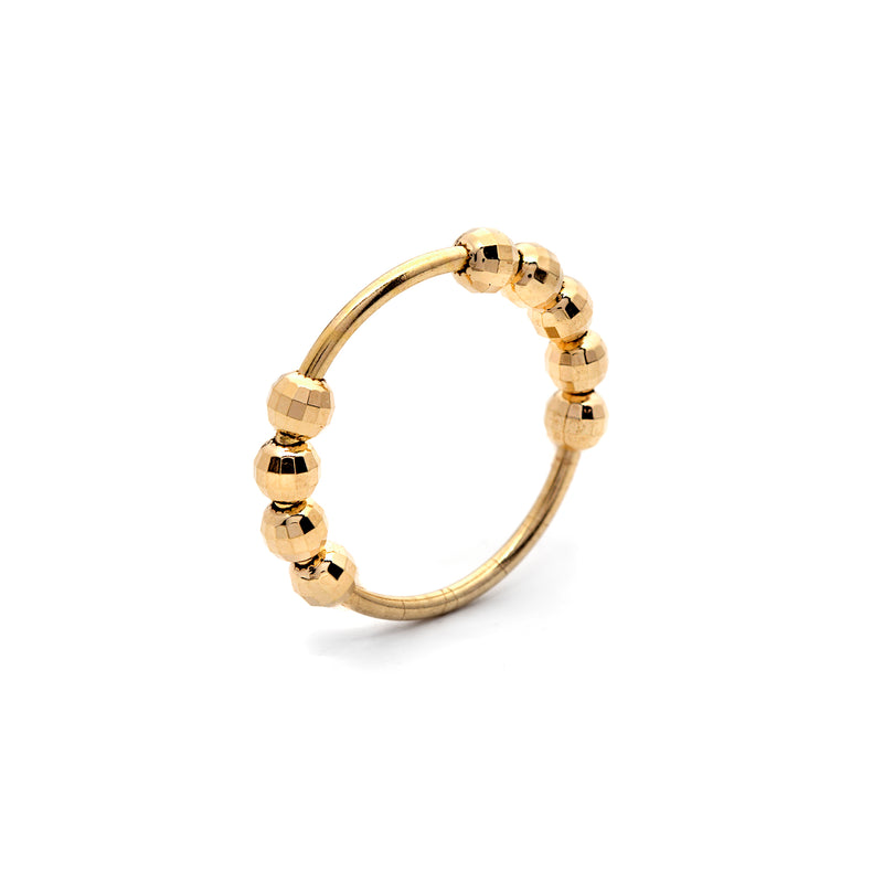 Disco Ball Spinner Ring
