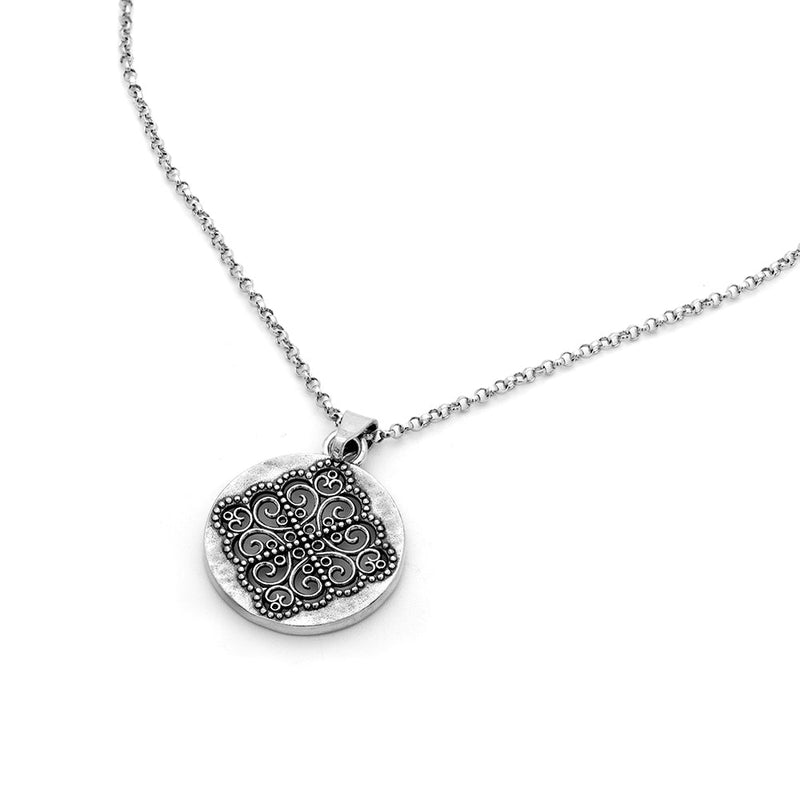 Filigree Pendant Necklace