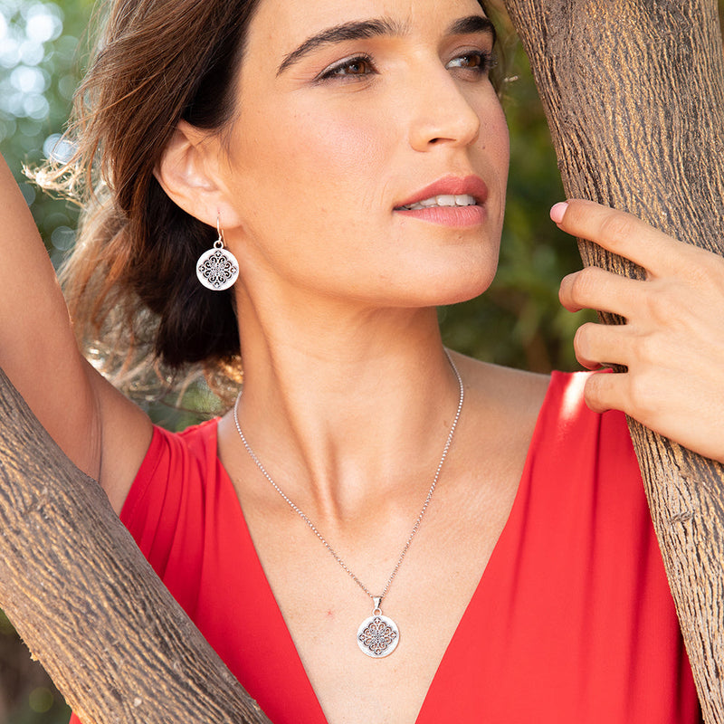 Filigree Earrings