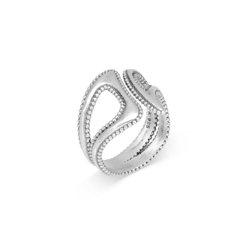 Freeform Wrap Ring