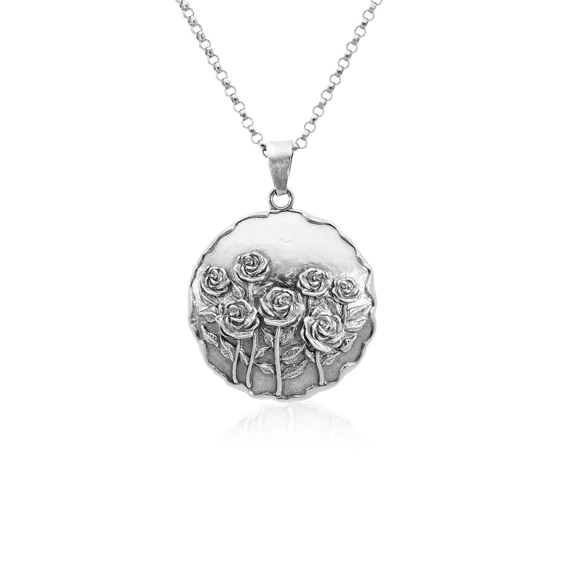 Roses Pendant Necklace