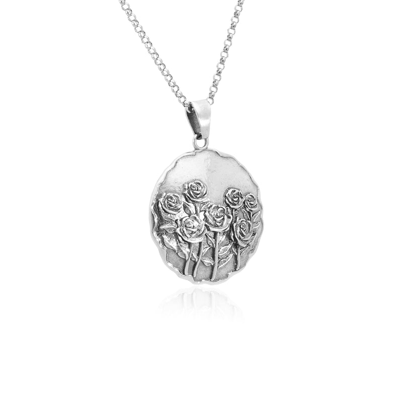 Roses Pendant Necklace