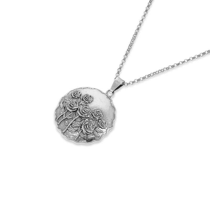 Roses Pendant Necklace