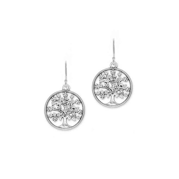 Tree of Life Dangle Earrings