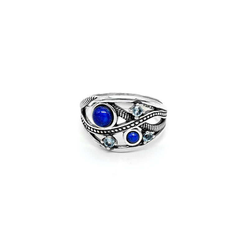 Highway Lapis Gemstone Ring