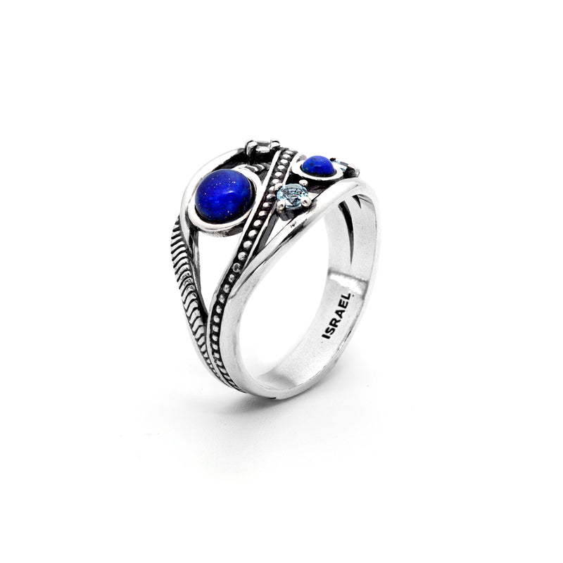 Highway Lapis Gemstone Ring