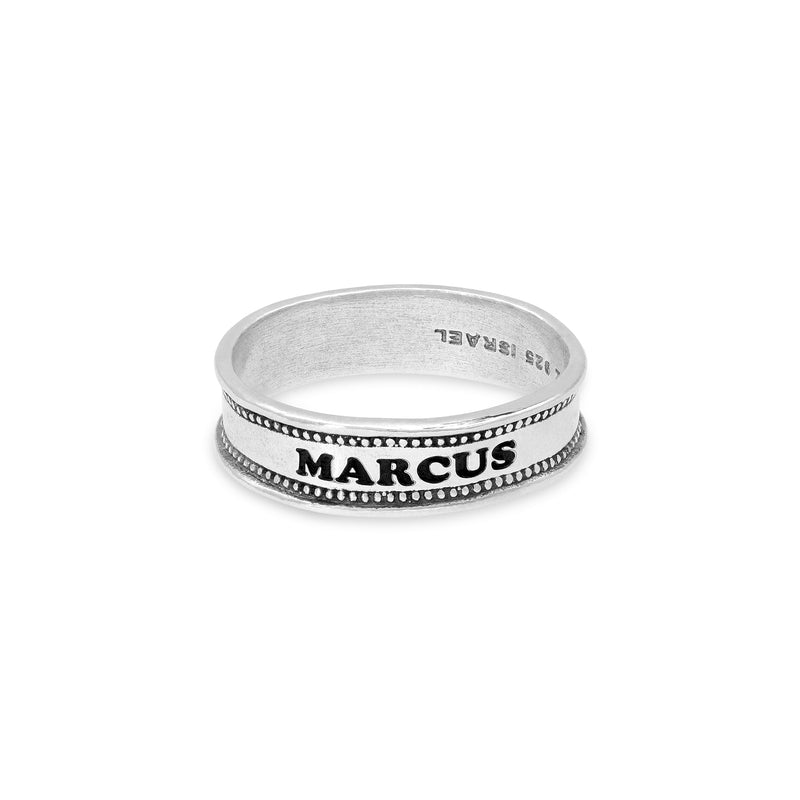 Personalized Name Stackable Ring