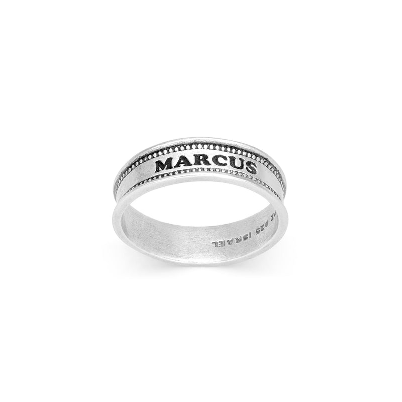 Personalized Name Stackable Ring