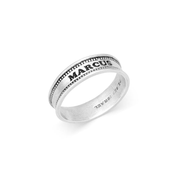 Personalized Name Stackable Ring