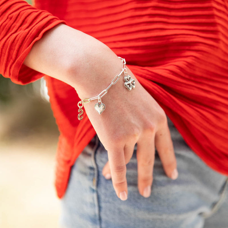 Personalized Charm Bracelet