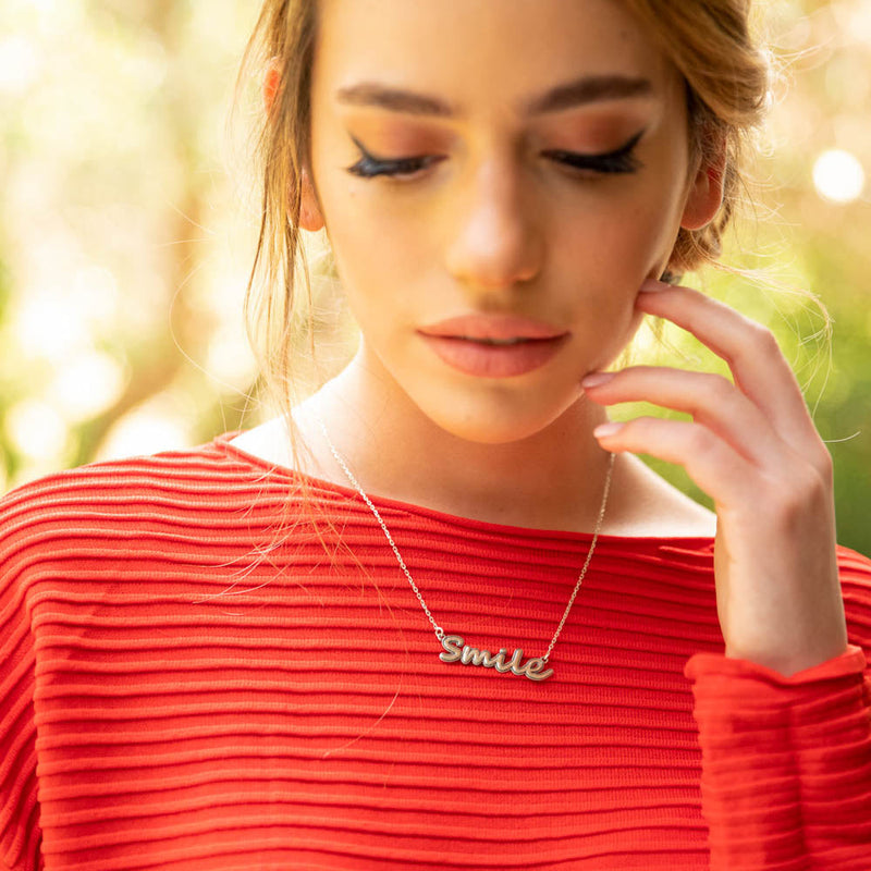 Smile Necklace