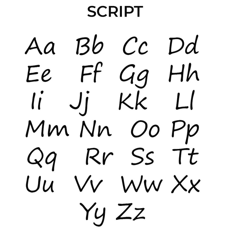 Engraving Font