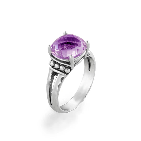 Gemstone Solitare Ring Sterling Silver - Danny Newfeld Collection
