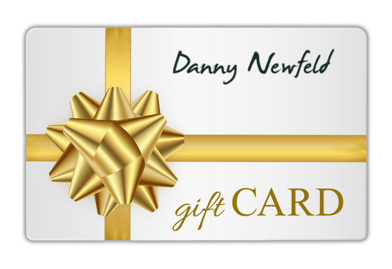 Danny Newfeld Gift Card - Danny Newfeld Collection