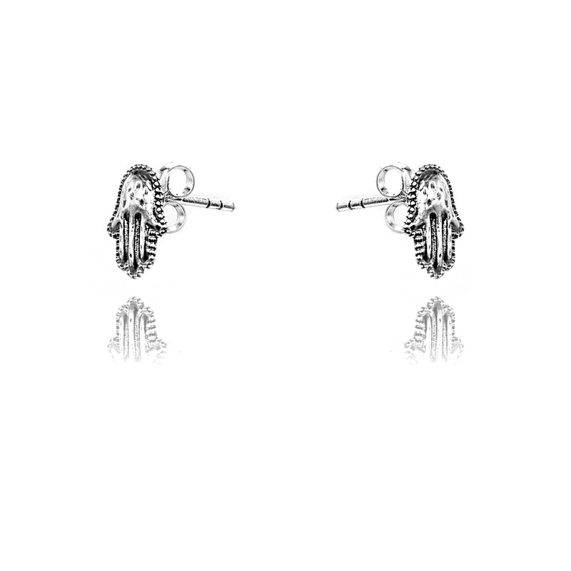 Hamsa Stud Earrings