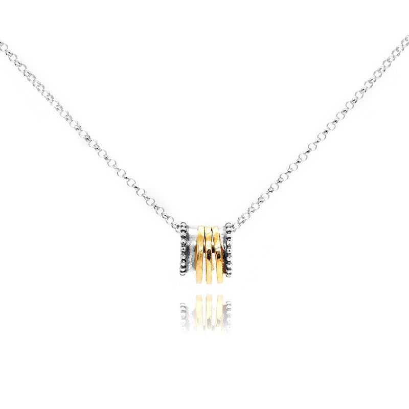 Beaded Spinner Necklace