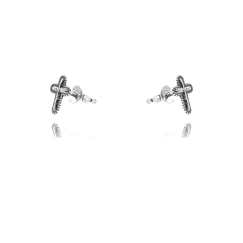 Cross Stud Earrings