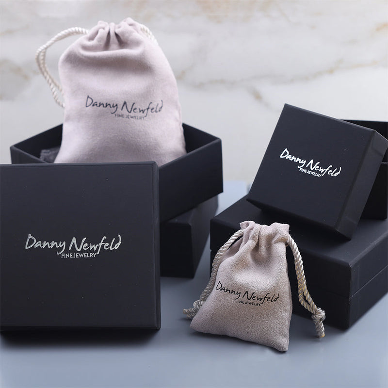Heart and Clover Slider Bracelet Sterling Silver - Danny Newfeld Collection