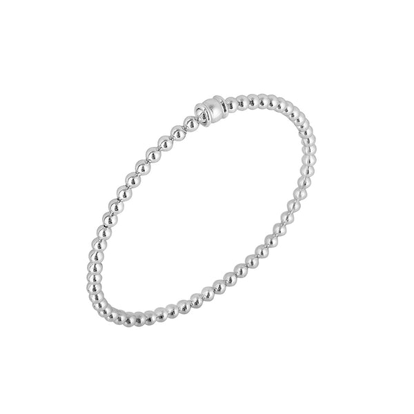 Stretch Charm Bracelet Sterling Silver - Danny Newfeld Collection